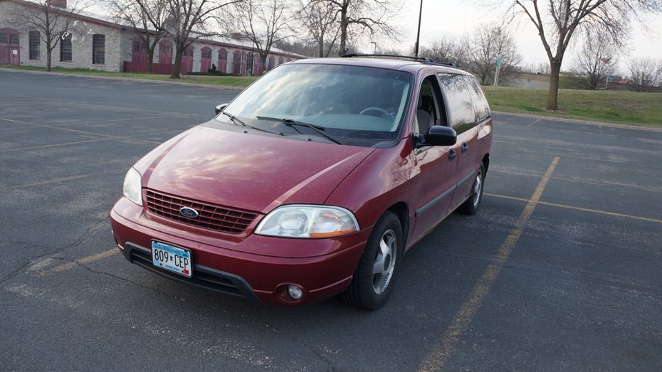 2002 FORD WINDSTAR